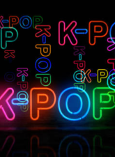 K-pop, neon