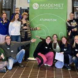 Velkomst ved tutorer