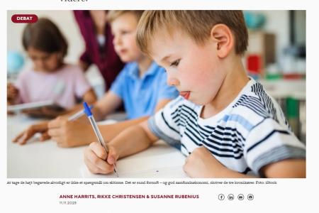 Screening for tegn på høj begavelse