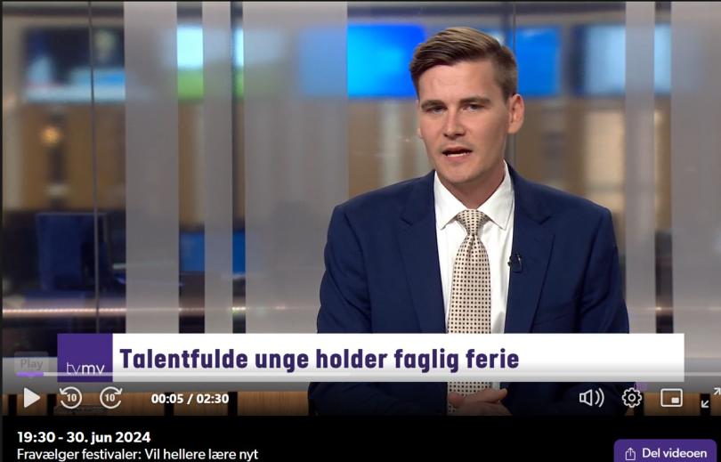 Talentfulde Unge holder faglig ferie