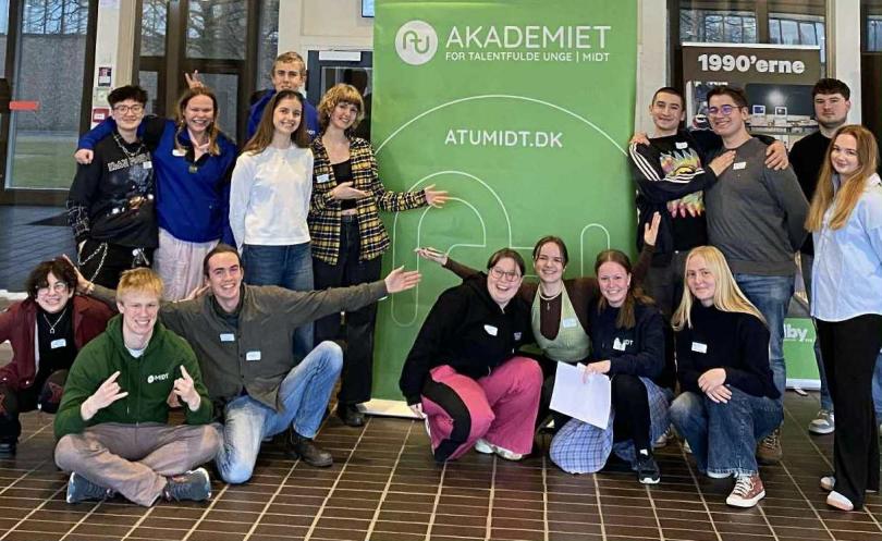 Velkomst ved tutorer